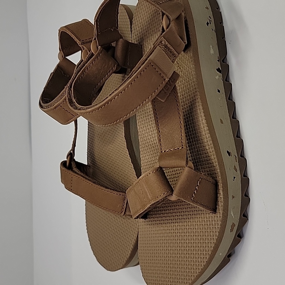 TEVA NWT UNIVERSAL CERES SANDALS SIZE 7 HONEY BROWN WOMENS - Picture 4 of 15